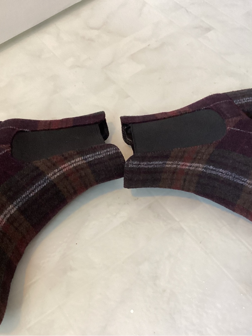 Coach plaid boots - Picture 5 of 10